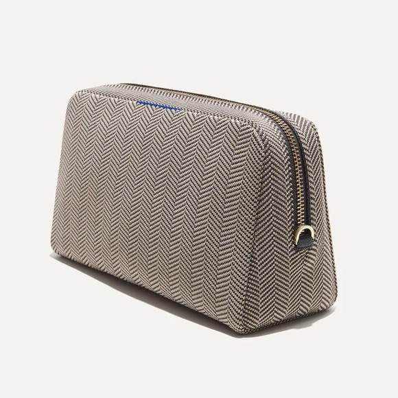 ❌ 🆕 Rothy’s The Universal Pouch - Iron Herringbone - Picture 13 of 16